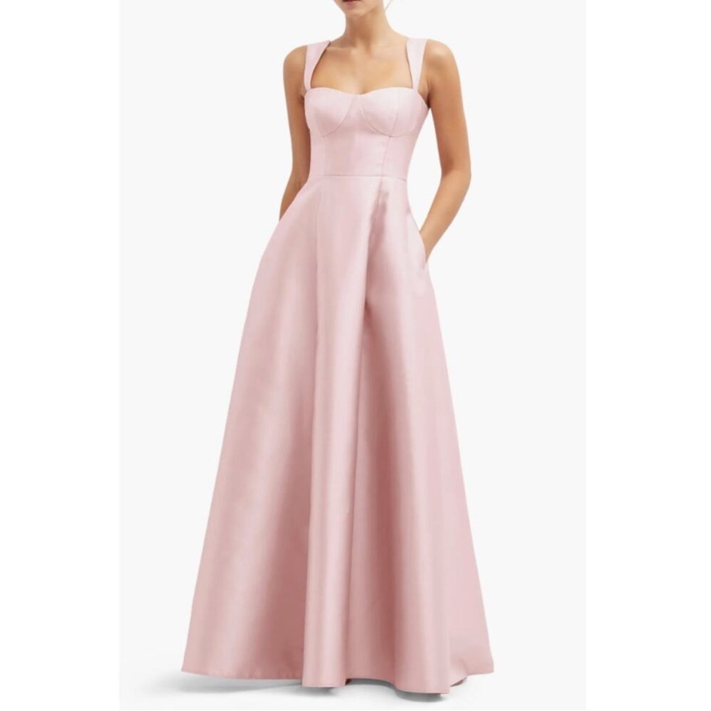 Alfred Sung NWT Blush Pink Evening Gown - Size 8